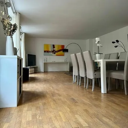 Duplex 110m2 Jardin Du Luxembourg 6e Apartment *