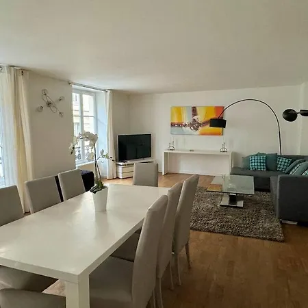 Duplex 110m2 Jardin Du Luxembourg 6e * Paris
